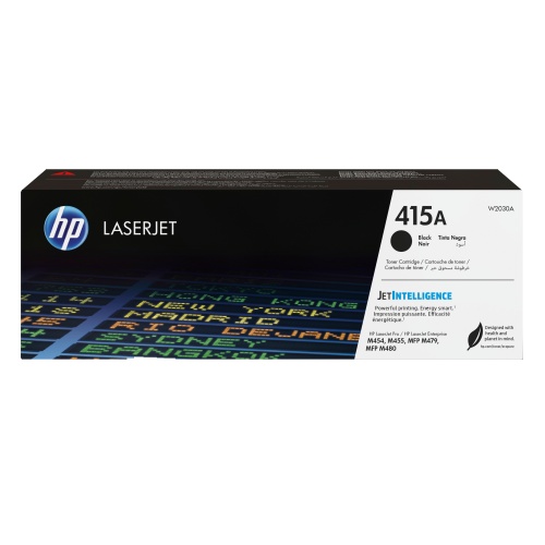 HP 415A (W2030A) Lazerinė kasetė, Juoda
