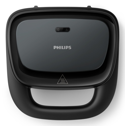Philips 3000 Series HD2332/90 Vaflių keptuvė, 750 W, Juoda
