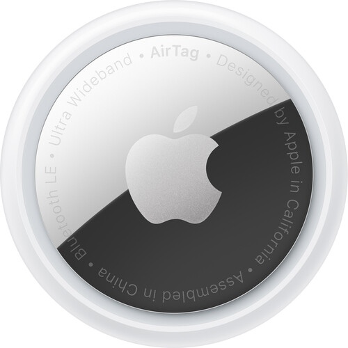 Apple MX542LL/A AirTag (4-Pack) Bluetooth, Ultra Wideband, Balta