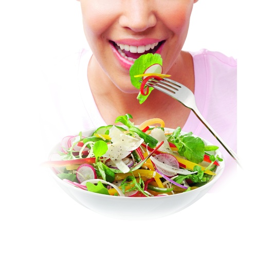 Philips Viva Collection SaladMaker HR1388/80 Daržovių pjaustyklė, 200 W, Balta/Juoda
