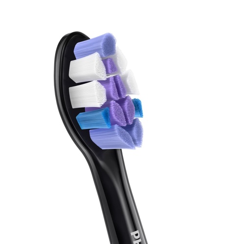 Philips Sonicare S2 Sensitive HX6052/88 Sonic Dantų šepetėlio galvutės, Juoda