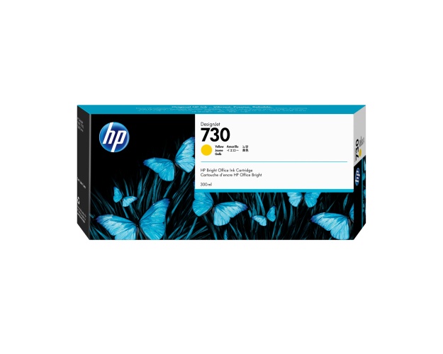 HP 730 (P2V70A) Rašalinė kasetė, Geltona (SPEC)