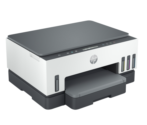 HP Smart Tank 720 AiO Spausdintuvas rašalinis spalvotas MFP A4 15 ppm USB Wi-Fi