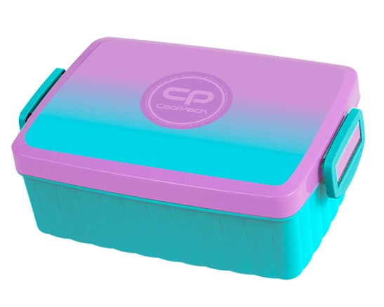 Pietų dėžutė CoolPack GRADIENT BLUEBERRY