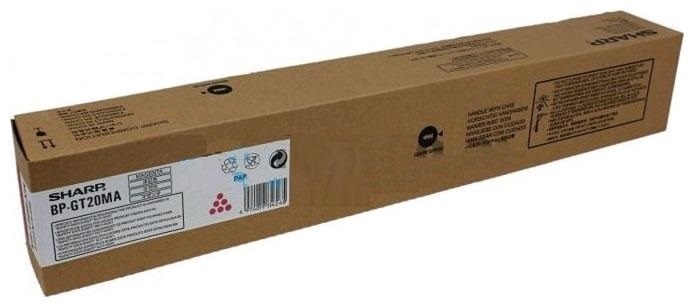 Sharp BPGT20MA, purpurinė kasetė
