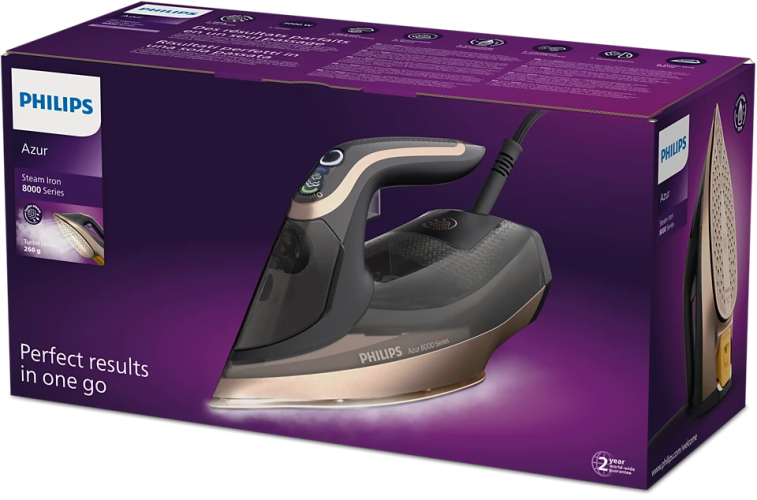 Philips Azur 8000 Series DST8041/80 Lygintuvas, 3000 W, Juoda