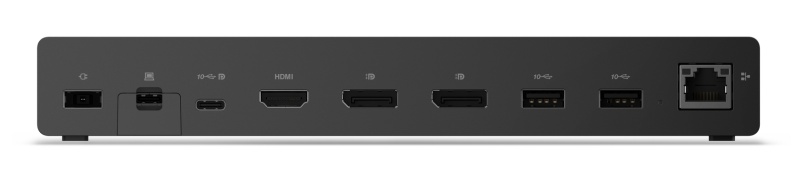 Lenovo ThinkPad USB4 Dock 5000 (40BF0100EU) Jungčių stotelė, Eclipse Black
