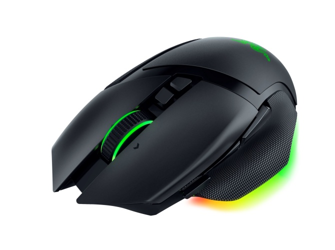 Razer Basilisk V3 Pro Belaidė žaidimų pelė RF Wireless+Bluetooth+USB-C, 30000 DPI, Juoda