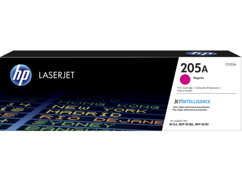 HP 205A (CF533A) Lazerinė kasetė, Purpurinė