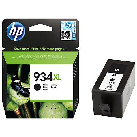 HP 934XL (C2P23AE) Rašalinė kasetė, Juoda