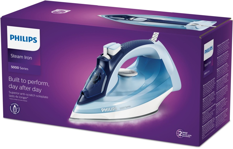 Philips 5000 Series DST5030/20 Lygintuvas 2400 W, Mėlyna
