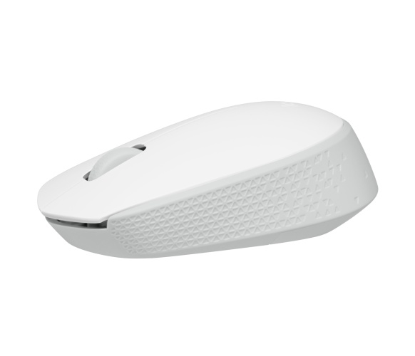 Logitech M171 Belaidė pelė RF Wireless, 1000 DPI, Off-White