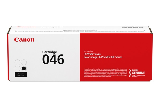 Canon CRG 046 (1250C002) Lazerinė kasetė, Juoda