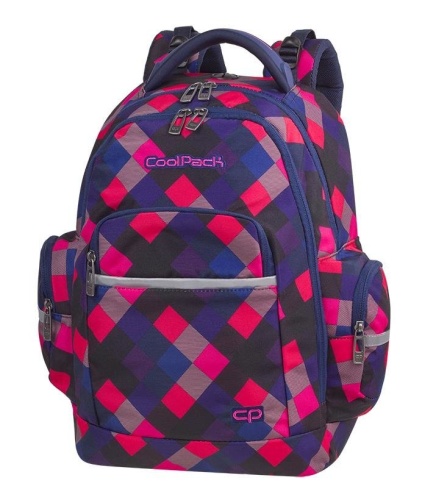 Kuprinė Coolpack Brick Electric Pink