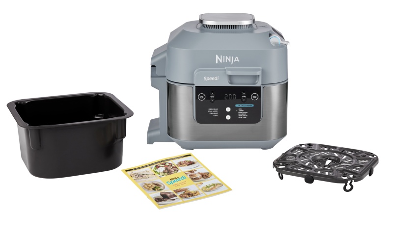 Ninja ON400EU Daugiafunkcinis puodas 5.7 L, 1760 W, Pilka