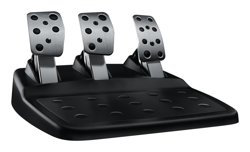 Logitech G29 Driving Force Žaidimų vairas ir pedalai + G435 Ausinės, skirta PC, PS3, PS4, PS5, Juoda