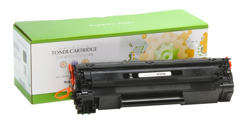 Neoriginali Static Control HP 79A (CF279A) Lazerinė kasetė, Juoda