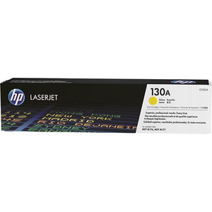 HP 130A (CF352A) Lazerinė kasetė, Geltona