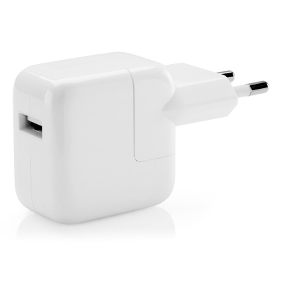 Apple 12W AC Maitinimo adapteris USB-A, Balta