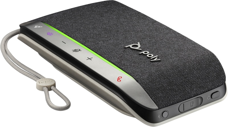 POLY Sync 20 MS Teams Belaidis Konferencinis garsiakalbis, Bluetooth, USB-A, Silver