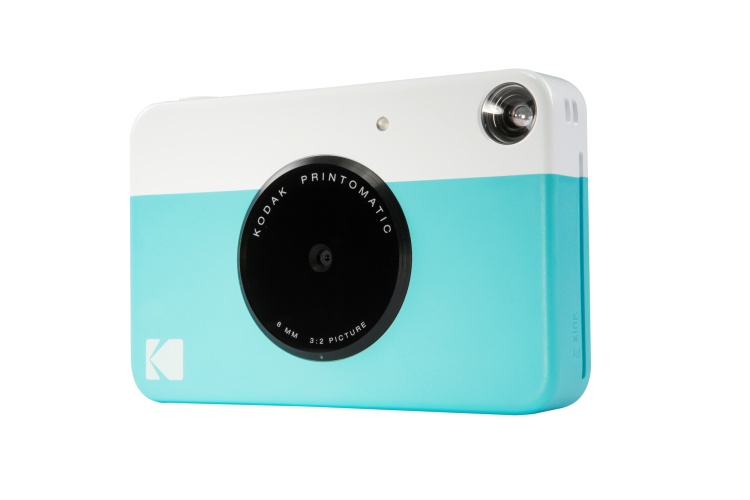 Kodak PRINTOMATIC Momentinis fotoaparatas, 2x3'', Mėlyna