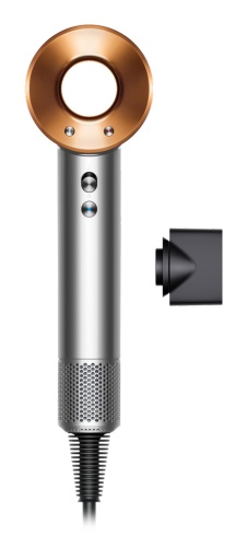 Dyson HD07 Supersonic Plaukų džiovintuvas, Nickel/Copper