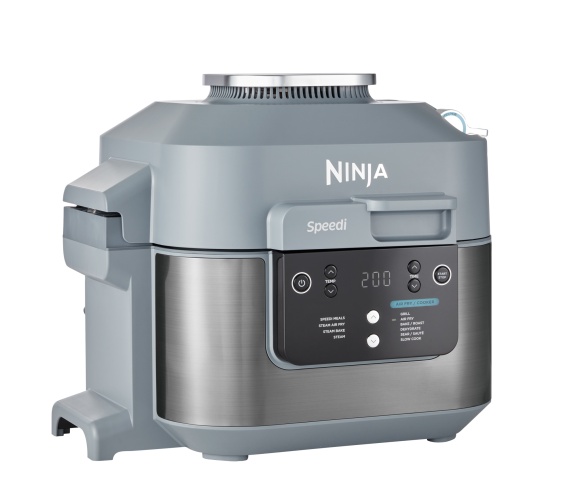 Ninja ON400EU Daugiafunkcinis puodas 5.7 L, 1760 W, Pilka