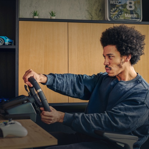 Logitech G920 Driving Force Žaidimų vairas ir pedalai, skirta Xbox Series X|S /Xbox One/PC, Juoda
