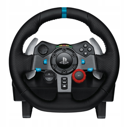 Logitech G29 SE Driving Force Žaidimų vairas ir pedalai, for PC, PS5, PS4, Juoda