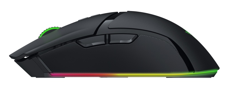 Razer Cobra Pro Belaidė žaidimų pelė RF Wireless + Bluetooth + USB-C, Optical 30000 DPI, Juoda