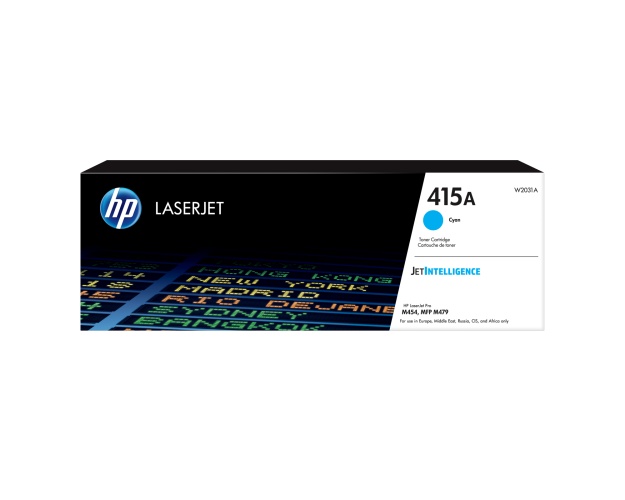 HP 415A (W2031A) Lazerinė kasetė, Žydra