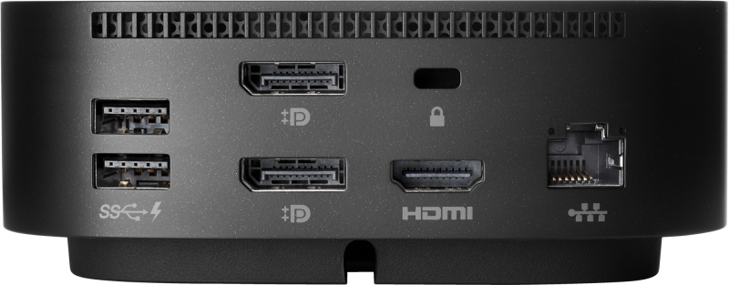 HP USB-C Dock G5 (26D32AA) (5TW10AA)Jungčių stotelė, Juoda