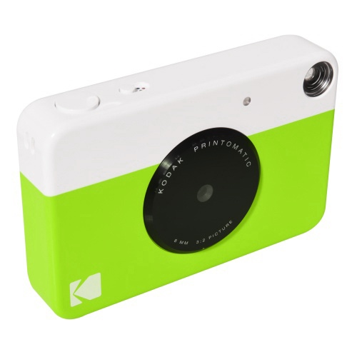 Kodak PRINTOMATIC Momentinis fotoaparatas, 2x3'', Žalia