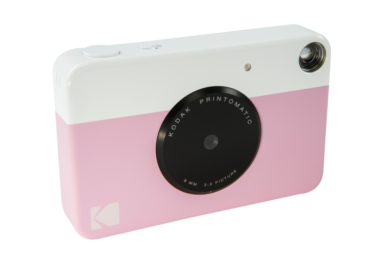 Kodak PRINTOMATIC Momentinis fotoaparatas, 2x3'', Rausva
