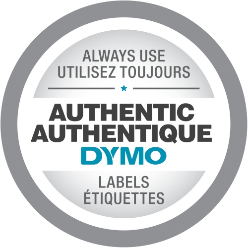 Dymo 45010 (S0720500) D1 Etikečių juostelė 12mm x 7m, Black on Clear