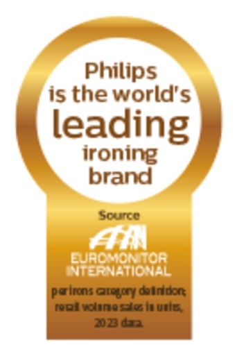 Philips 8000 Series GC800/80 Drabužių garintuvas 0.23 L 1600 W Juoda/Sidabrinė