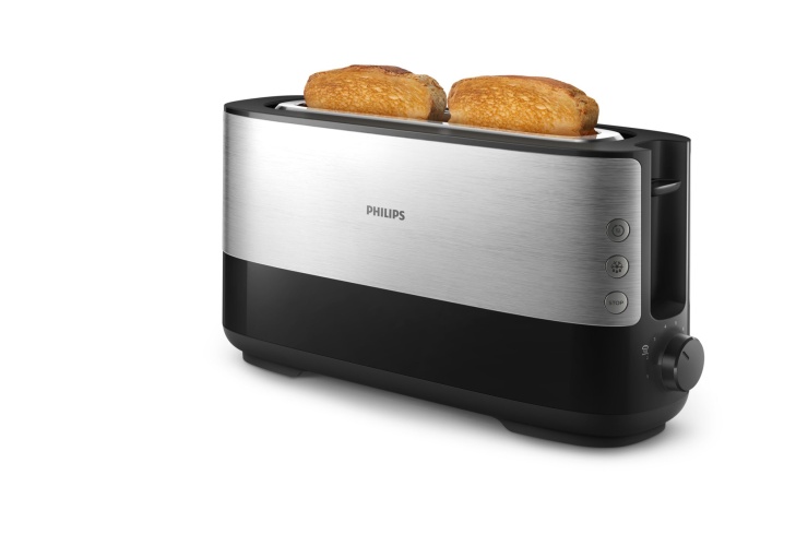 Philips Viva Collection HD2692/90 Skrudintuvas 950 W, Sidabrinė/Juoda