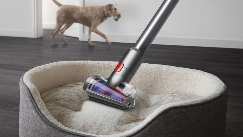 Dyson V12 Detect Slim Absolute (2023) Belaidis dulkių siurblys, Nickel/Yellow