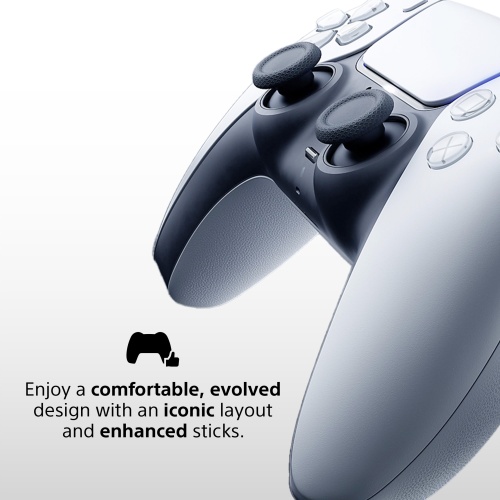 Sony DualSense V3 Belaidis žaidimų pultas, for PS5, Balta