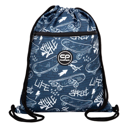 Maišelis sportinei aprangai CoolPack Vert Street life