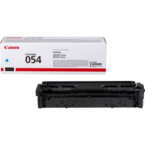 Canon CRG 054 (3023C002) Lazerinė kasetė, Žydra
