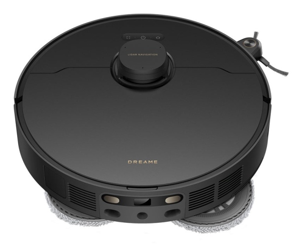 Dreame X40 Master Dulkių siurblys robotas, Juoda (12 mėnesių garantija)