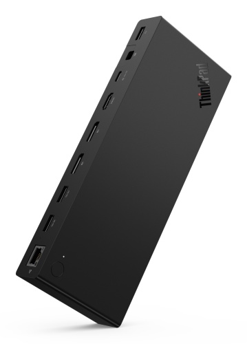 Lenovo ThinkPad USB4 Dock 5000 (40BF0100EU) Jungčių stotelė, Eclipse Black