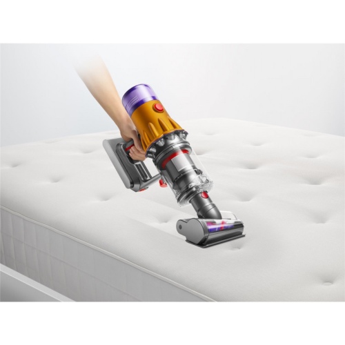 Dyson V12 Detect Slim Absolute (2023) Belaidis dulkių siurblys, Nickel/Yellow
