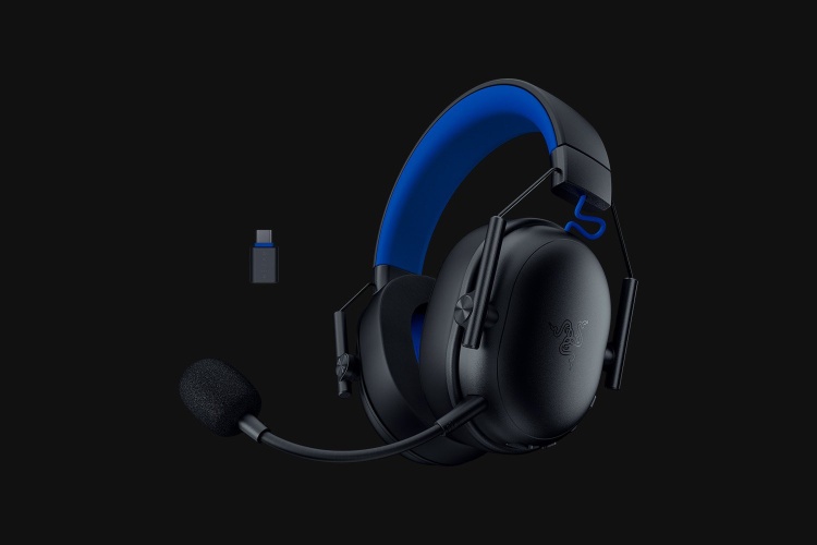 Razer BlackShark V3 X HyperSpeed for Playstation Belaidės žaidimų ausinės Bluetooth, Juoda