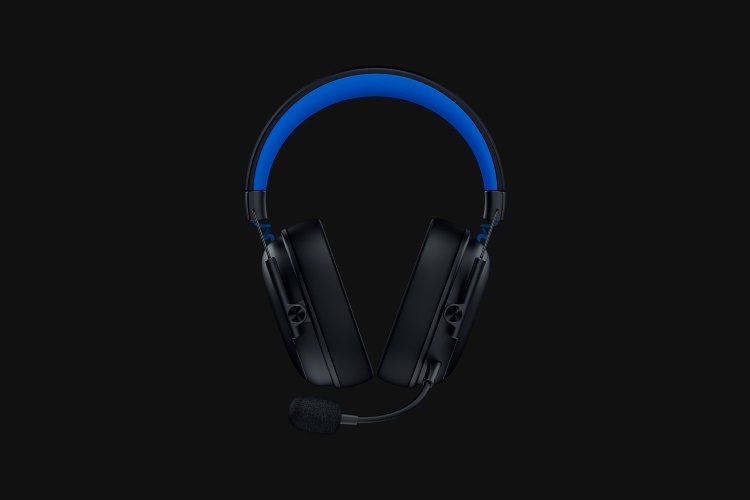 Razer BlackShark V3 X HyperSpeed for Playstation Belaidės žaidimų ausinės Bluetooth, Juoda