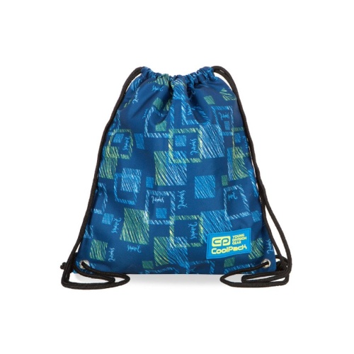 Maišelis sportinei aprangai CoolPack Solo Ocean Room NP