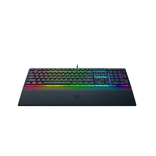Razer Ornata V3 Laidinė žaidimų klaviatūra RGB, Mecha Membrane Switch, DE, Juoda