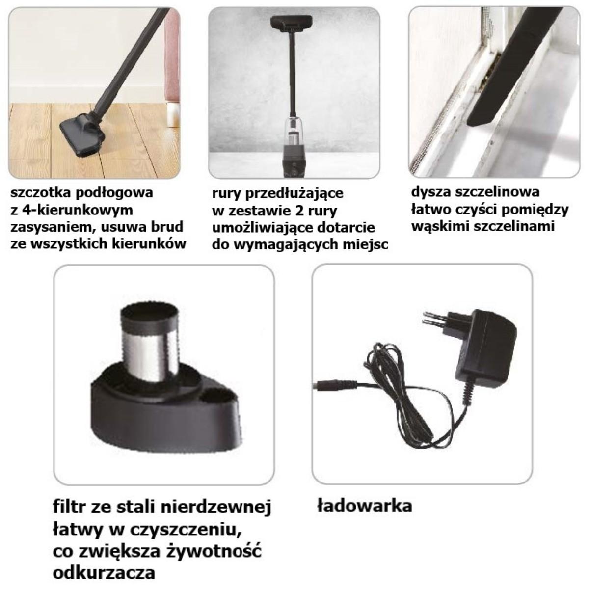 Vertikalus Dulkių Siurblys Cordover Cordless 100w Maestro