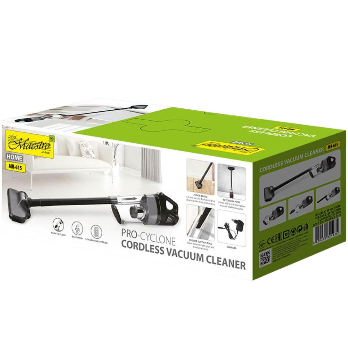 Vertikalus Dulkių Siurblys Cordover Cordless 100w Maestro